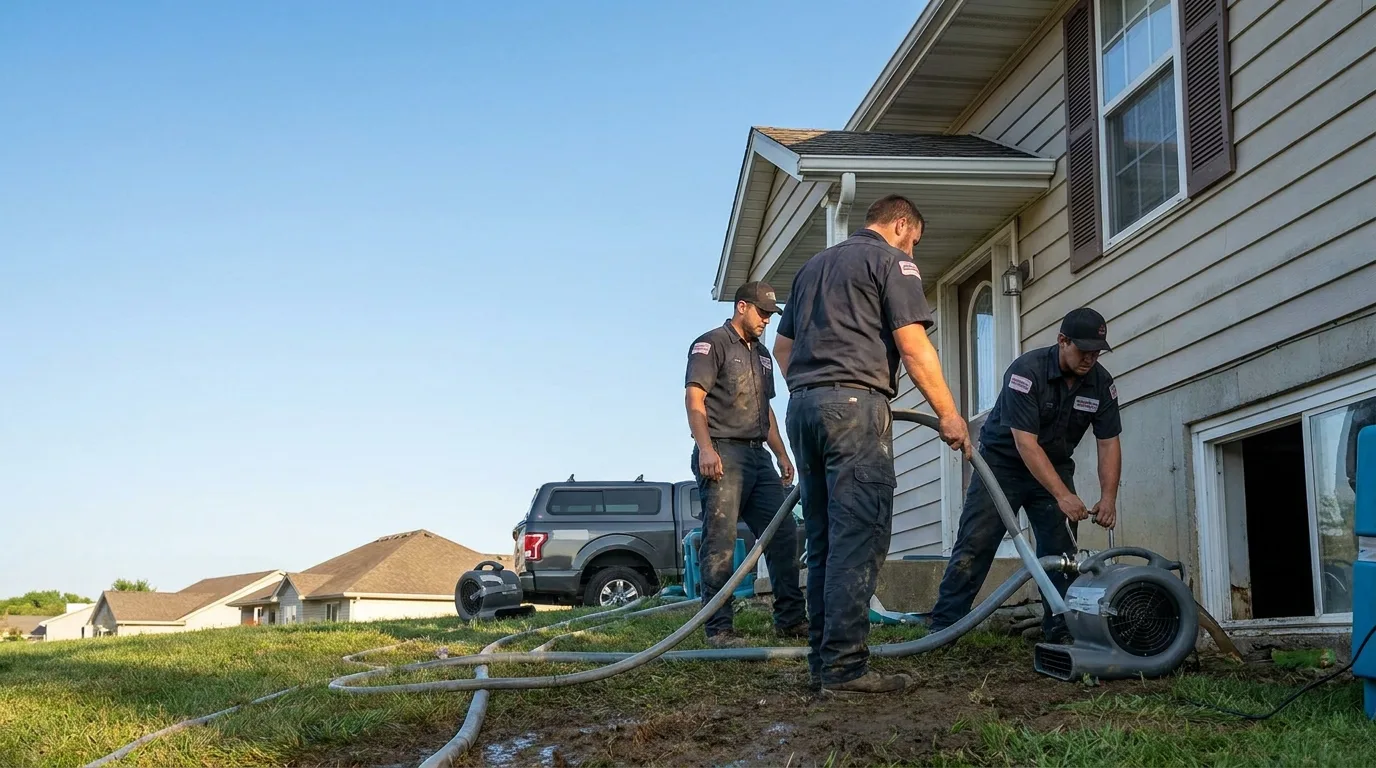 Water Removal in Berryville, AR near me